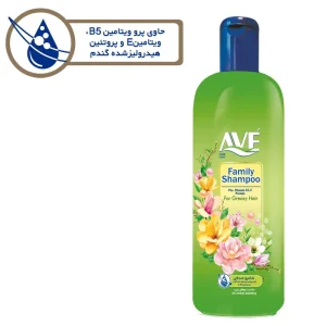 شامپو موهای چرب اوه سری Pro-Vitamin وزن 1000 گرم