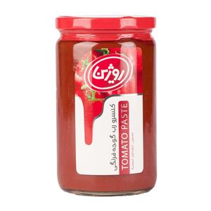 رب گوجه فرنگی روژین مقدار 680 گرم