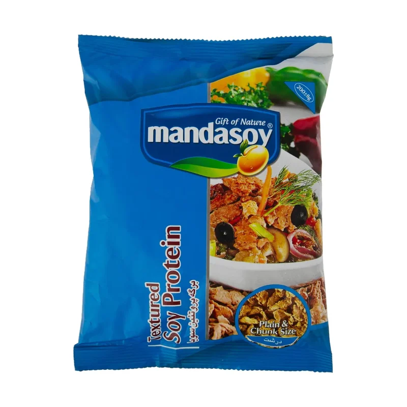 سویا غیرتراریخته و ارگانیک مانداسوی