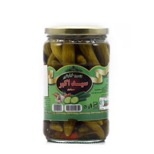 خیار شور ویژه سید اکبر