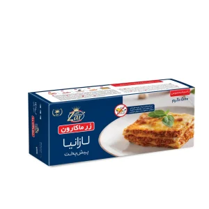 لازانیا زر ماکارون