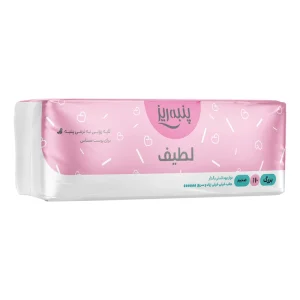 نوار بهداشتی ضخیم پنبه ریز لارج