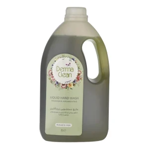 مایع دستشویی درماکلین حاوی روغن اینکا اینچی و عصاره های زیتون و آرالیا ( بدون پارابن ) 2 لیتر