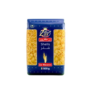 شلز زر ماکارون